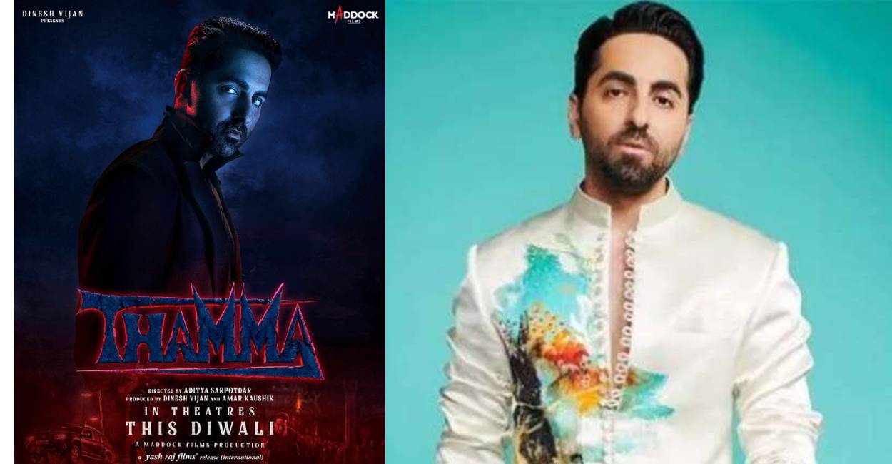 Diwali Box Office Buzz: Thamma Set to Deliver Ayushmann Khurrana’s Strongest Opening Yet